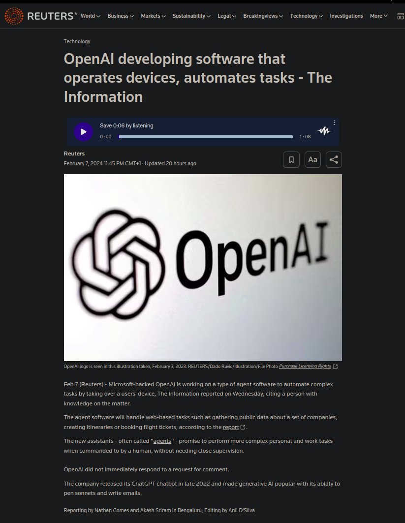 Web Agents Automate Work: OpenAI Leads New Era