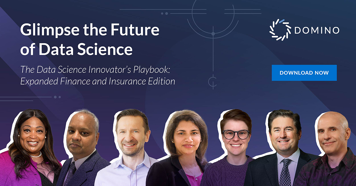 Data Science Innovation in Finance and Insurance Leadership