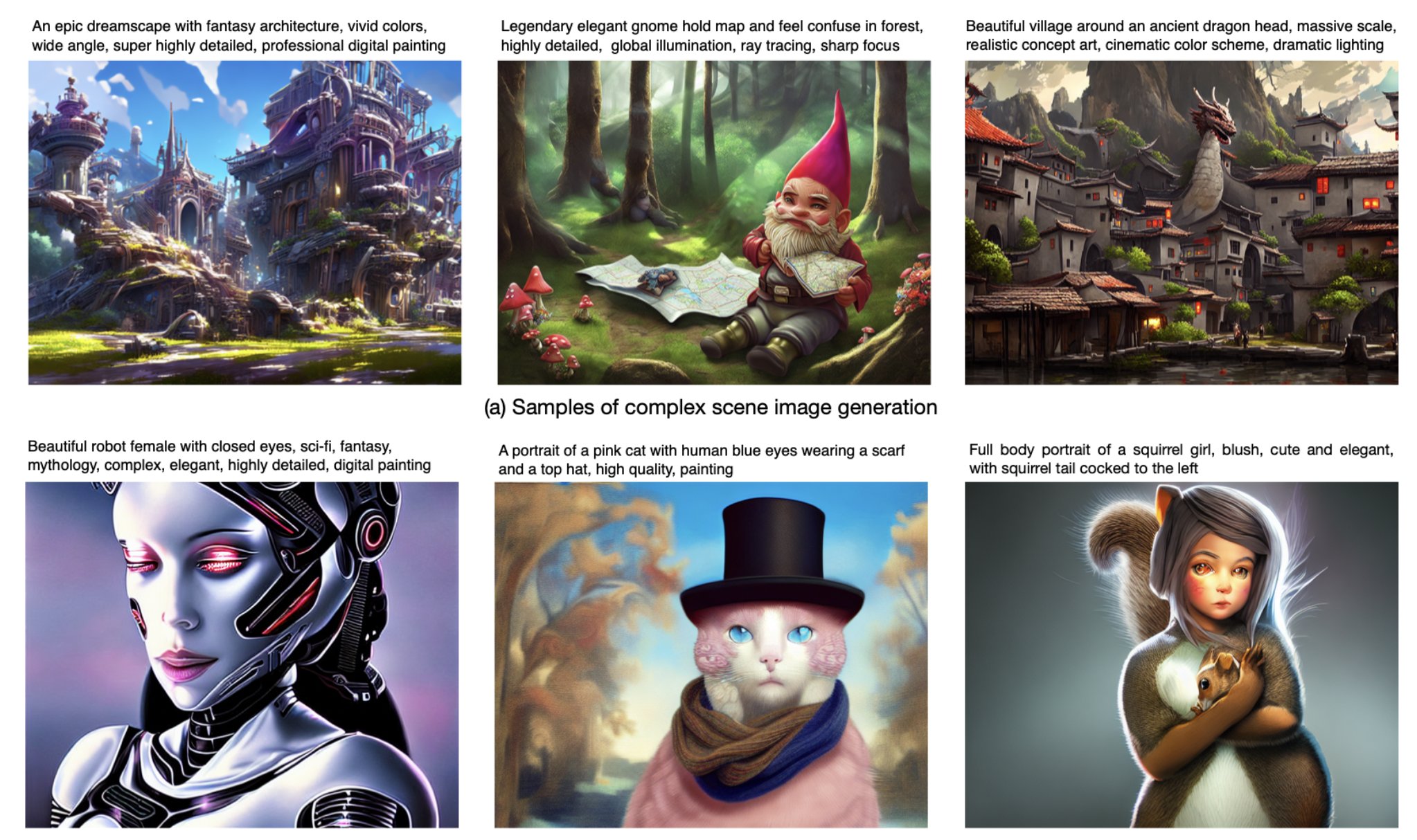 UPainting Unifies Simple Complex Scene Image Generation