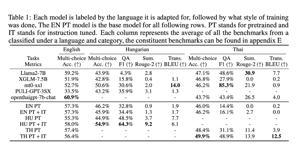 SambaNova adapts language models to Thai and Hungarian efficiently