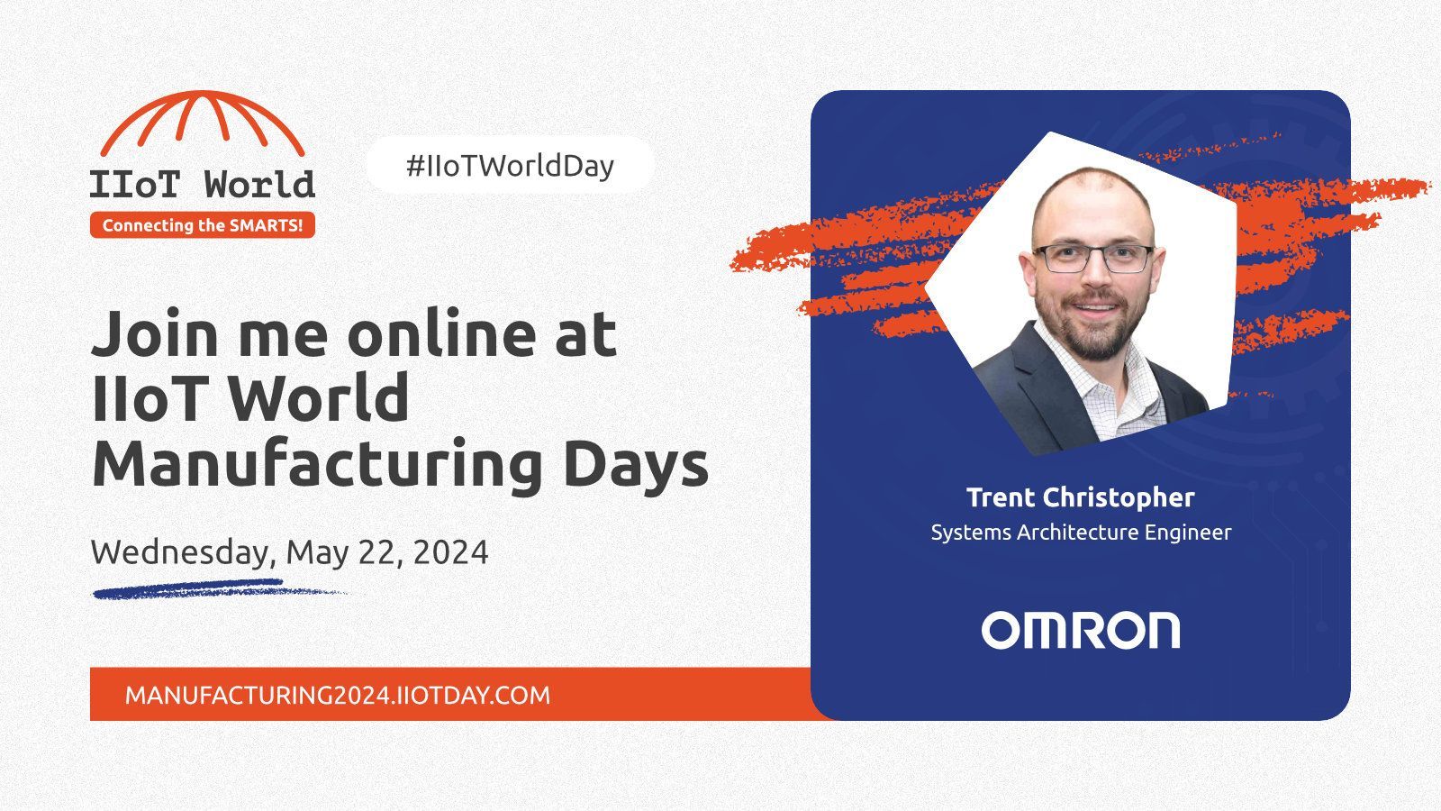 Trent Christopher explores Systems Architecture in Industrial IoT