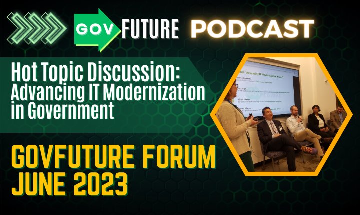 Federal IT Modernization and Data-Driven Government Decision Making