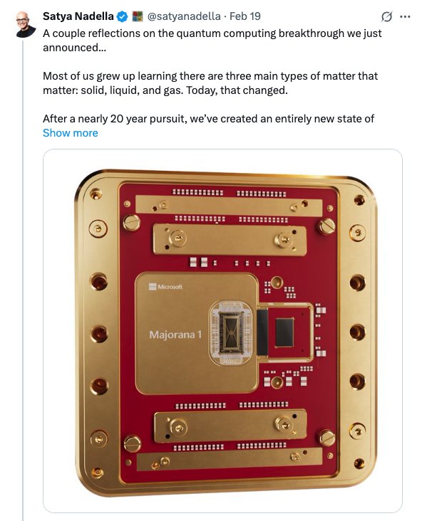 Microsoft Quantum Results Face Significant Reproducibility Critique
