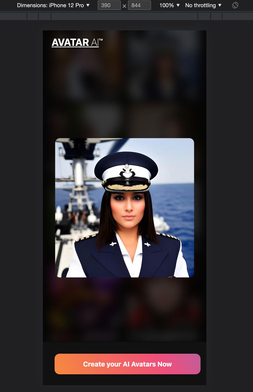 Avatar AI Platform Adds Floating Buy Button and Image Previewer