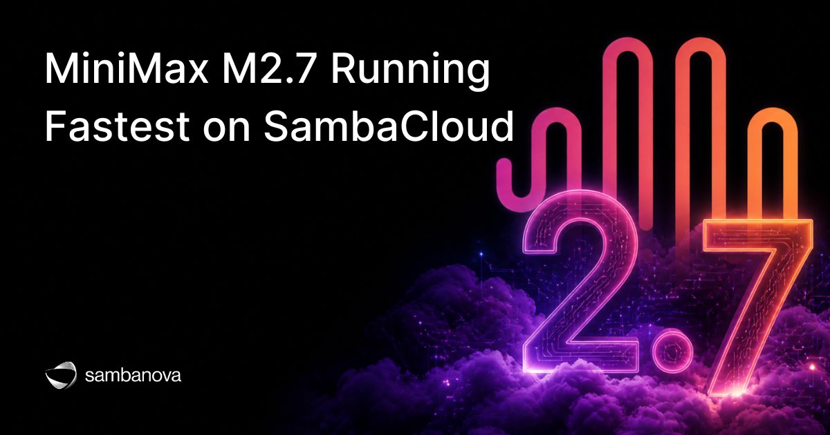 Responses API Now Supported Across SambaCloud, Stack, Managed
