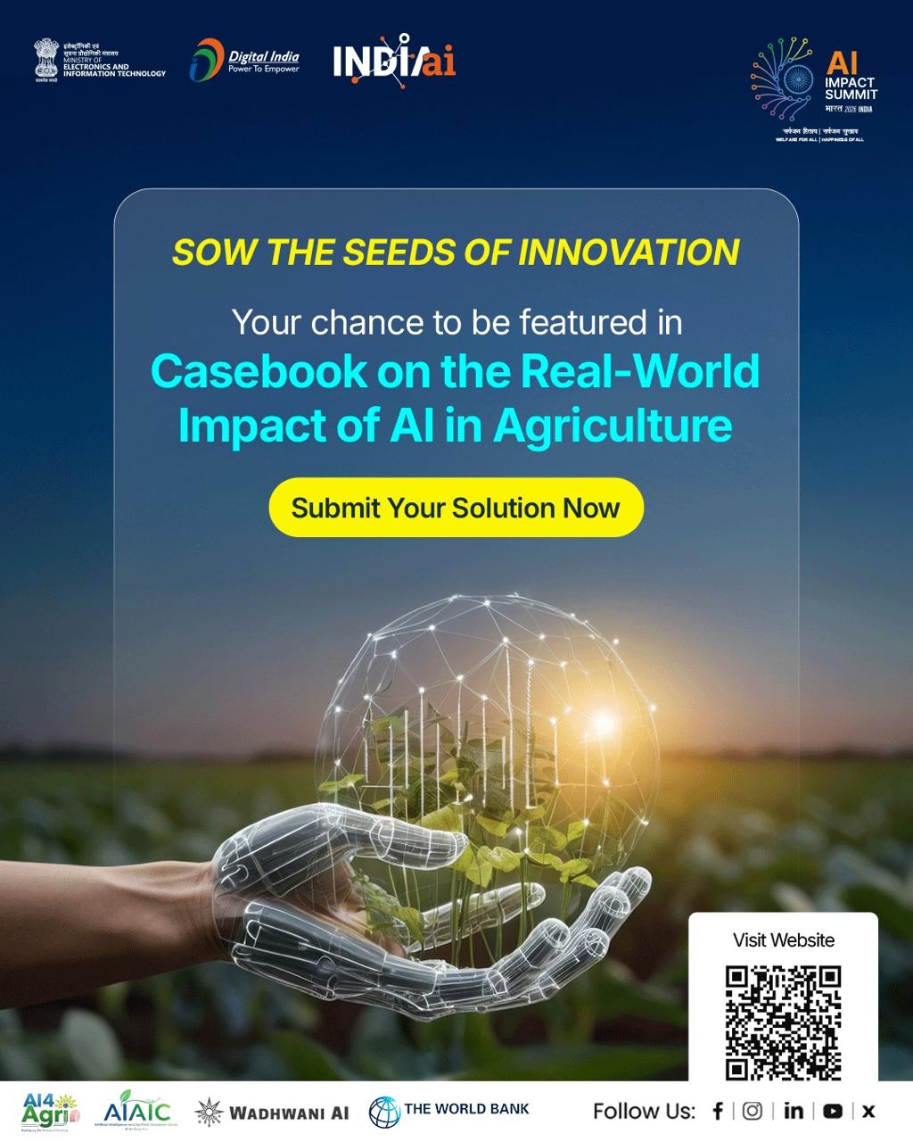 India AI Partnership Launch for Solution Submissions