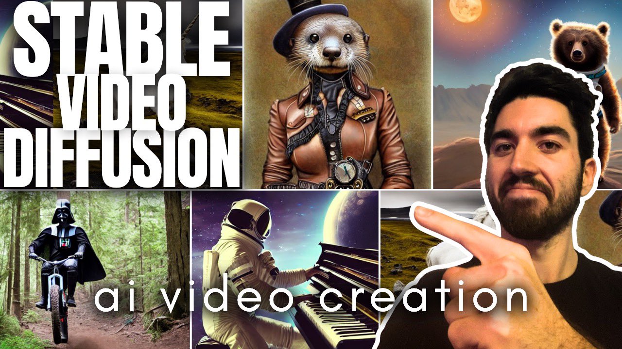 Stable Video Diffusion by Stability AI Explained