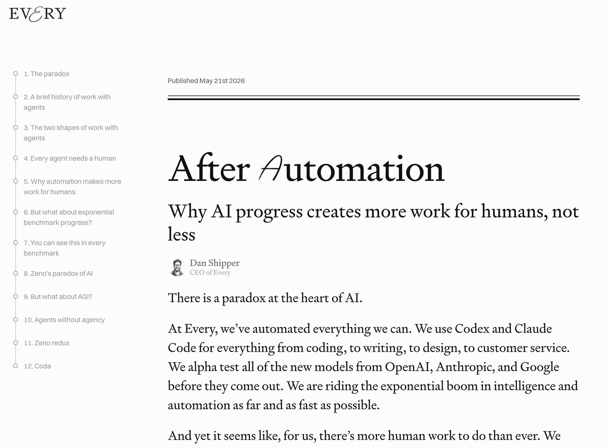 AI automation creates more human work
