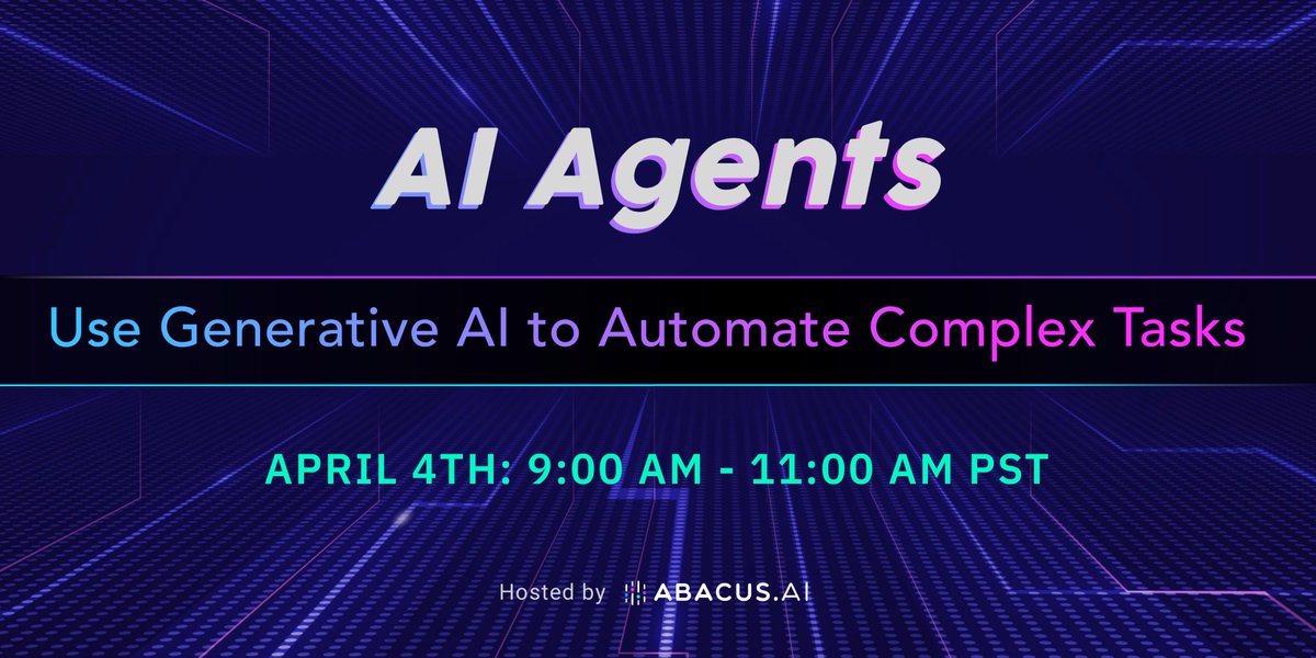 AI Agents Automate Complex Business Processes with Generative AI