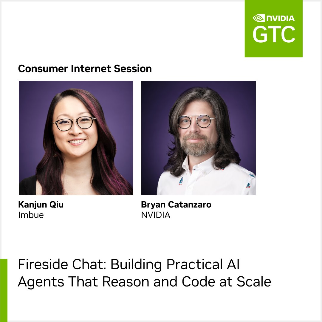AI Agents Reasoning Code at Scale GTC24