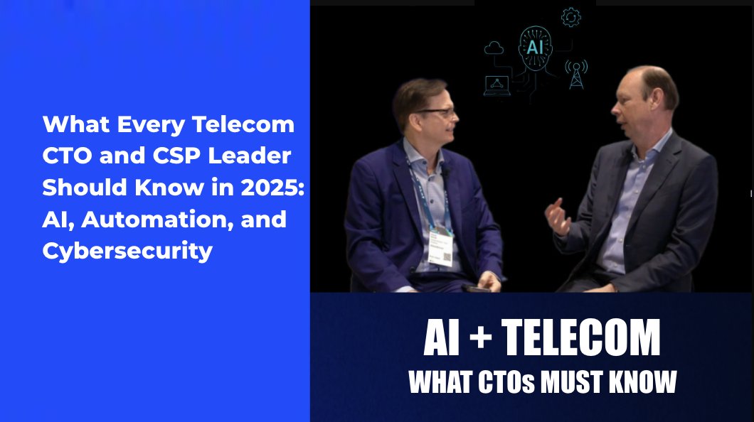 Telecom Leaders and CTOs Priorities for 2025