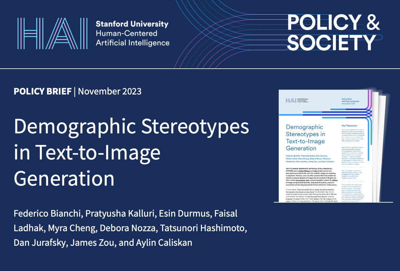 AI Image Models Encode Dangerous Demographic Stereotypes