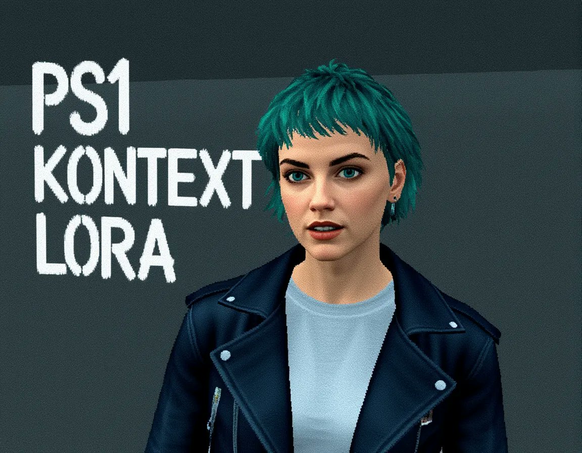 Flux PS1 LoRA Model Released on Hugging Face