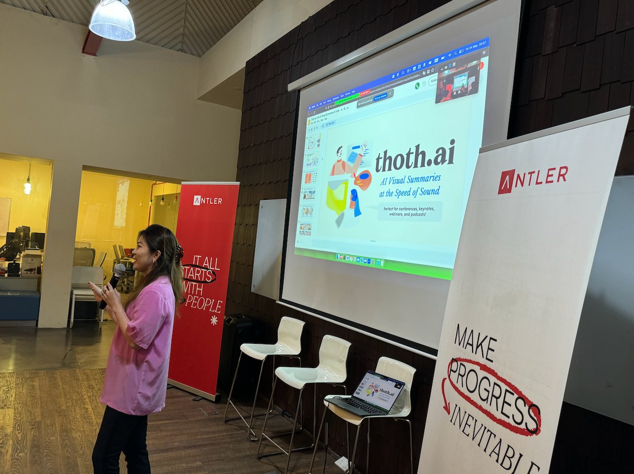 Sharing LLM OS Blog Post at AI Engineering Singapore Event
