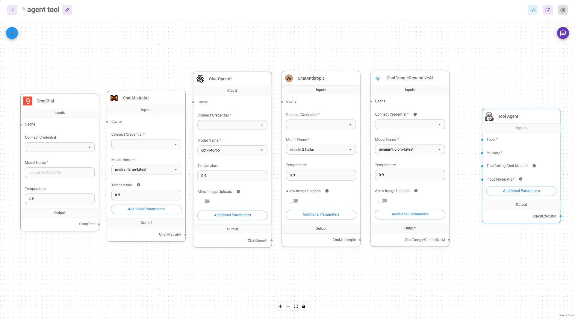 Flowise v1.6.6 launches Tool Agent for LLM function calling