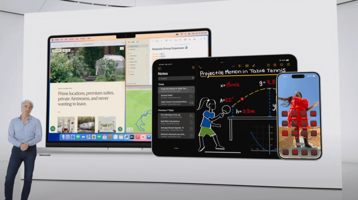 Apple Intelligence capabilities for document and media retrieval