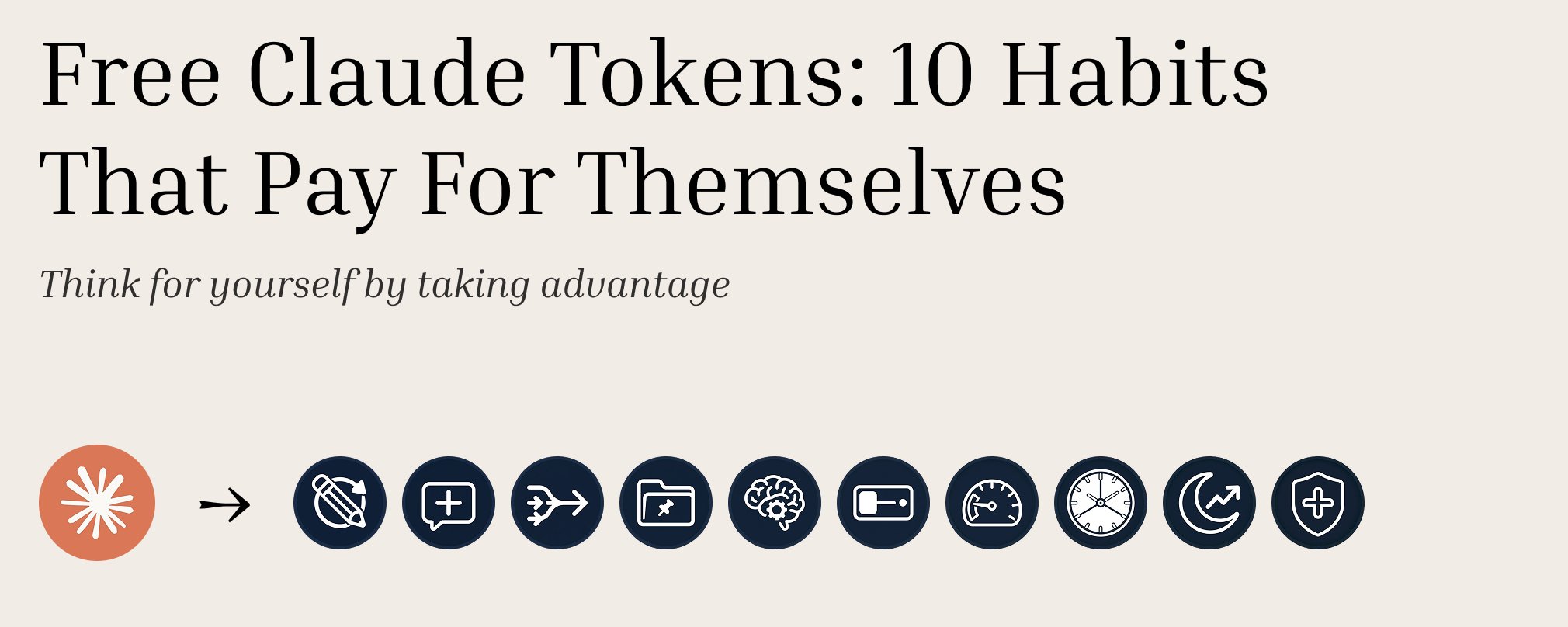 10 Token-Saving Hacks to Maximize Claude Usage