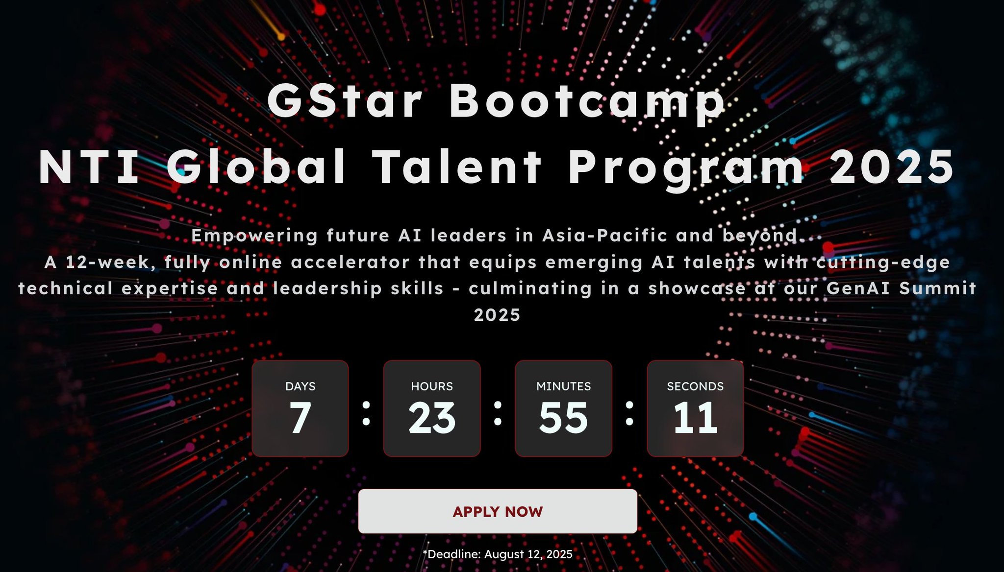 GStar Program Trains Global Talents in State-of-the-Art LLM