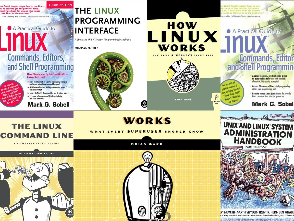 Essential Linux Books for Data Science and Programming