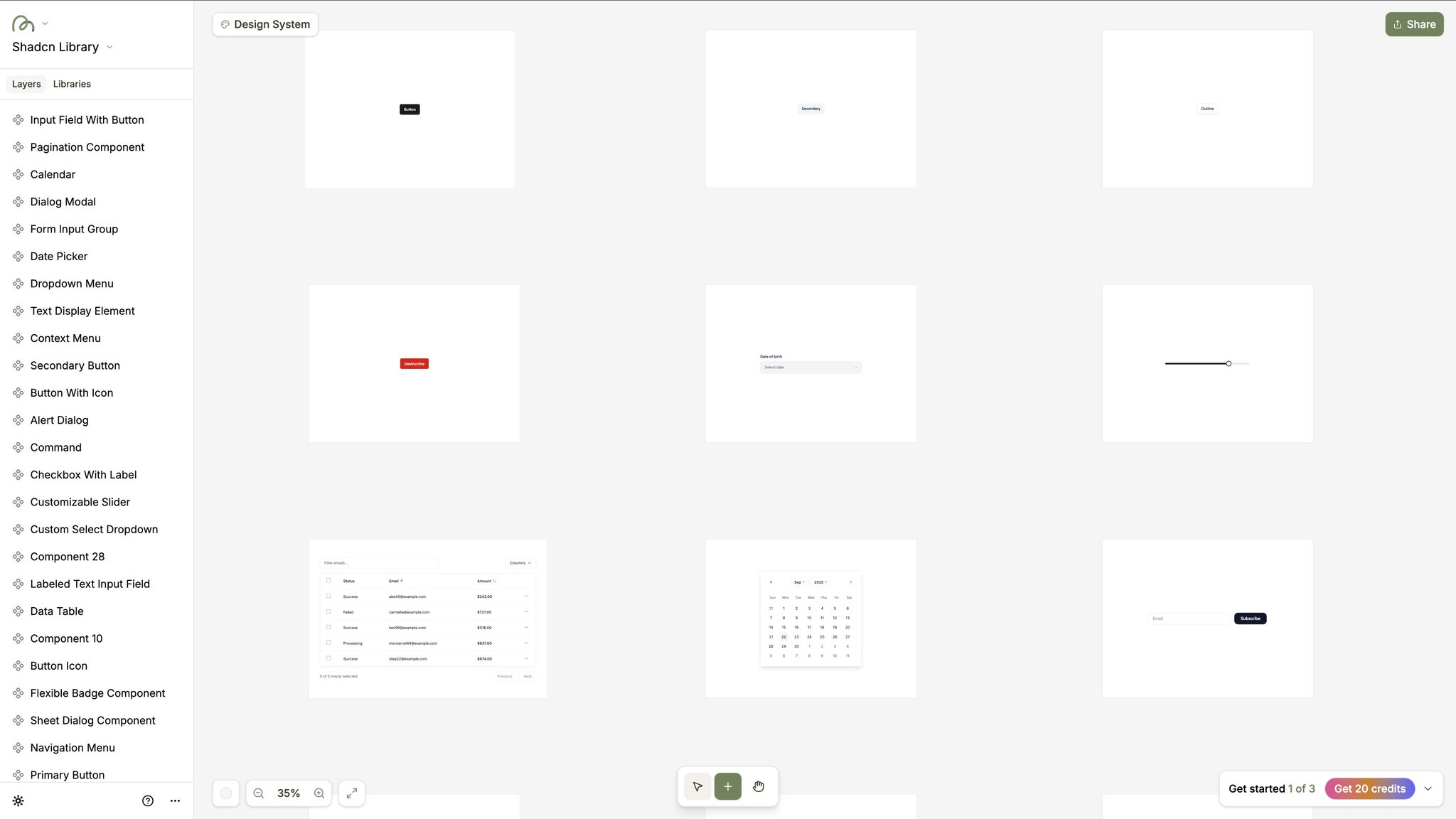 Shadcn UI Becomes Default Library for Component Development