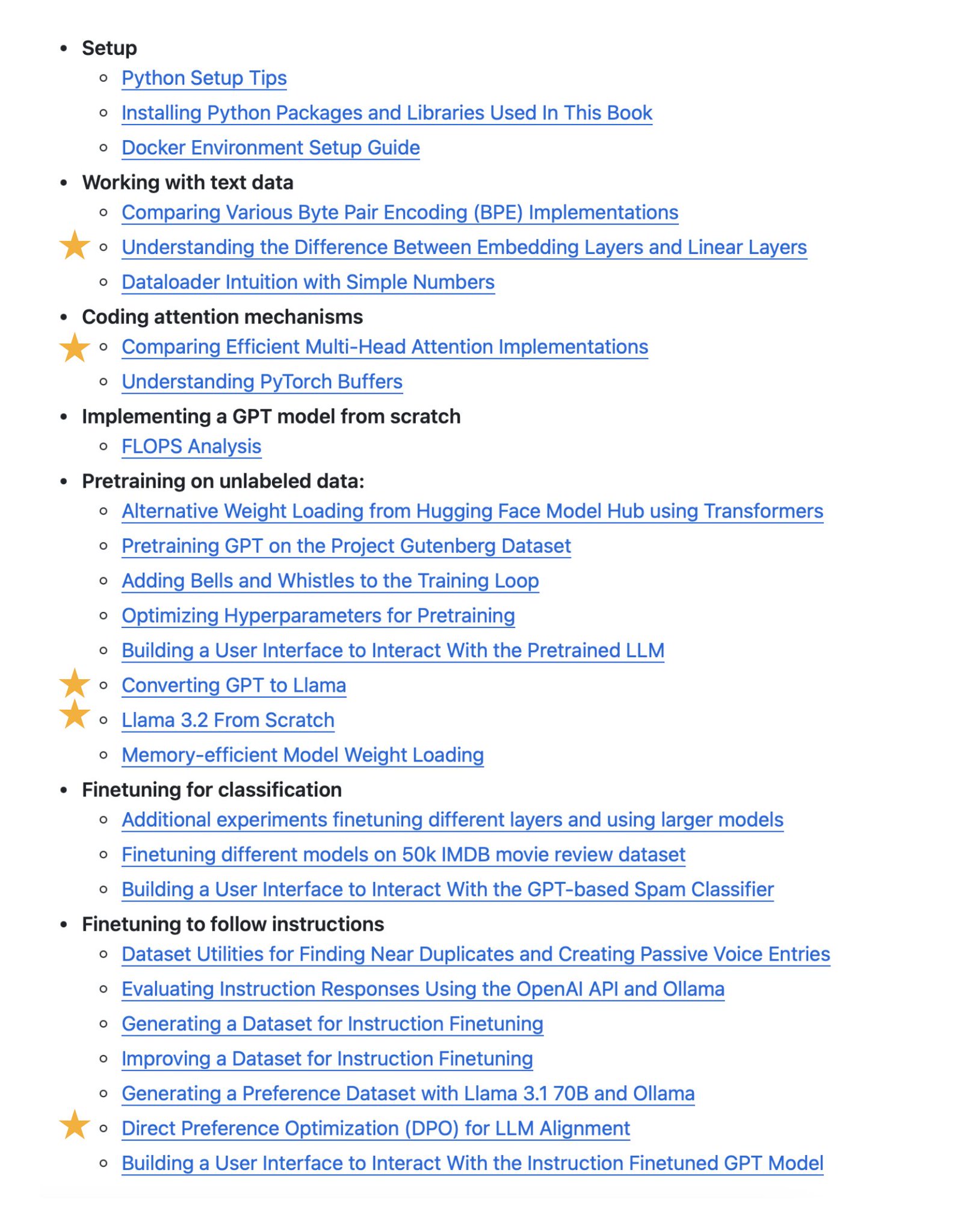 LLM Coding Resources and Bonus Materials for Weekend Learning