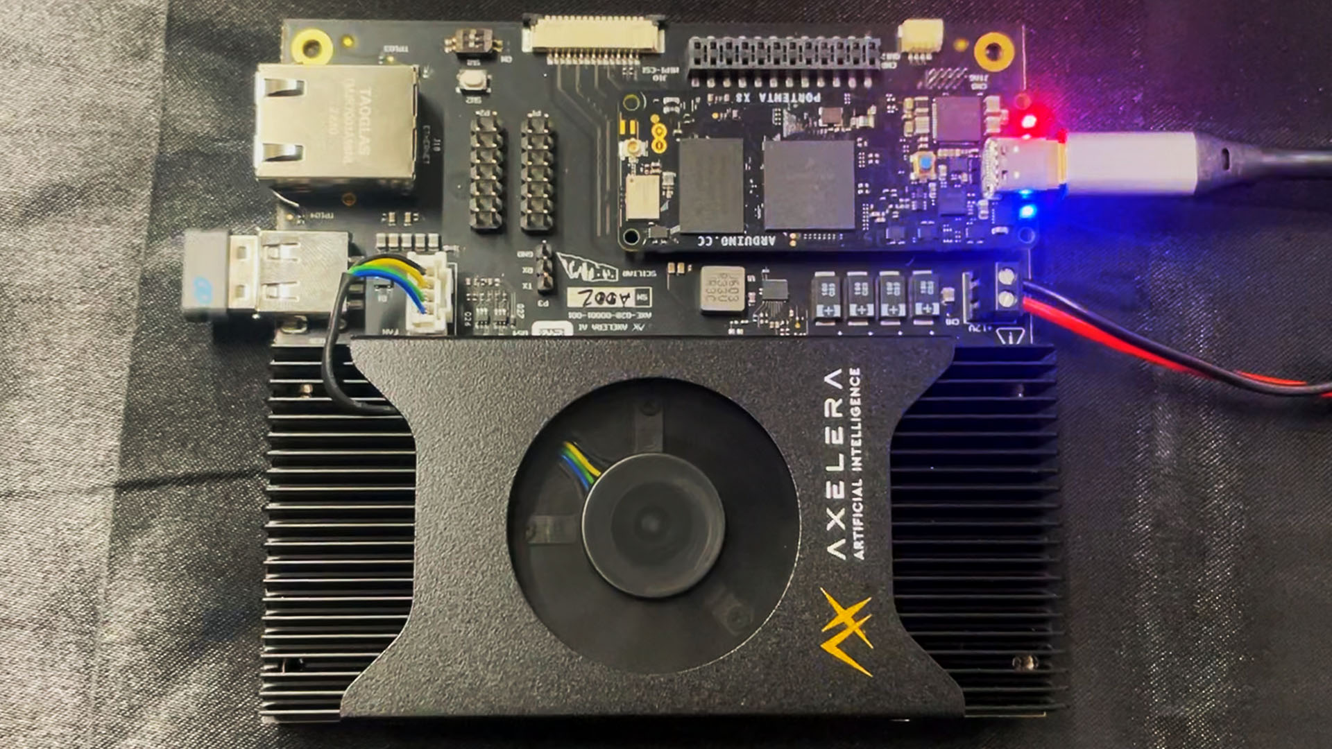 Metis M.2 Powers Offline AI Chatbot on Arduino Portenta X8