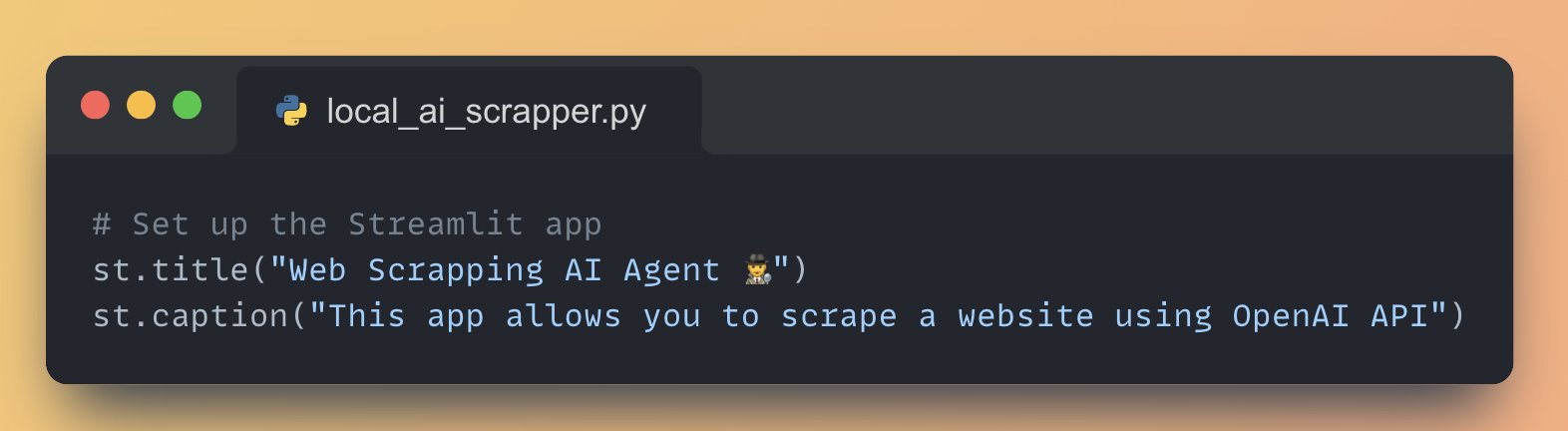 Building Streamlit Apps with OpenAI API Integration