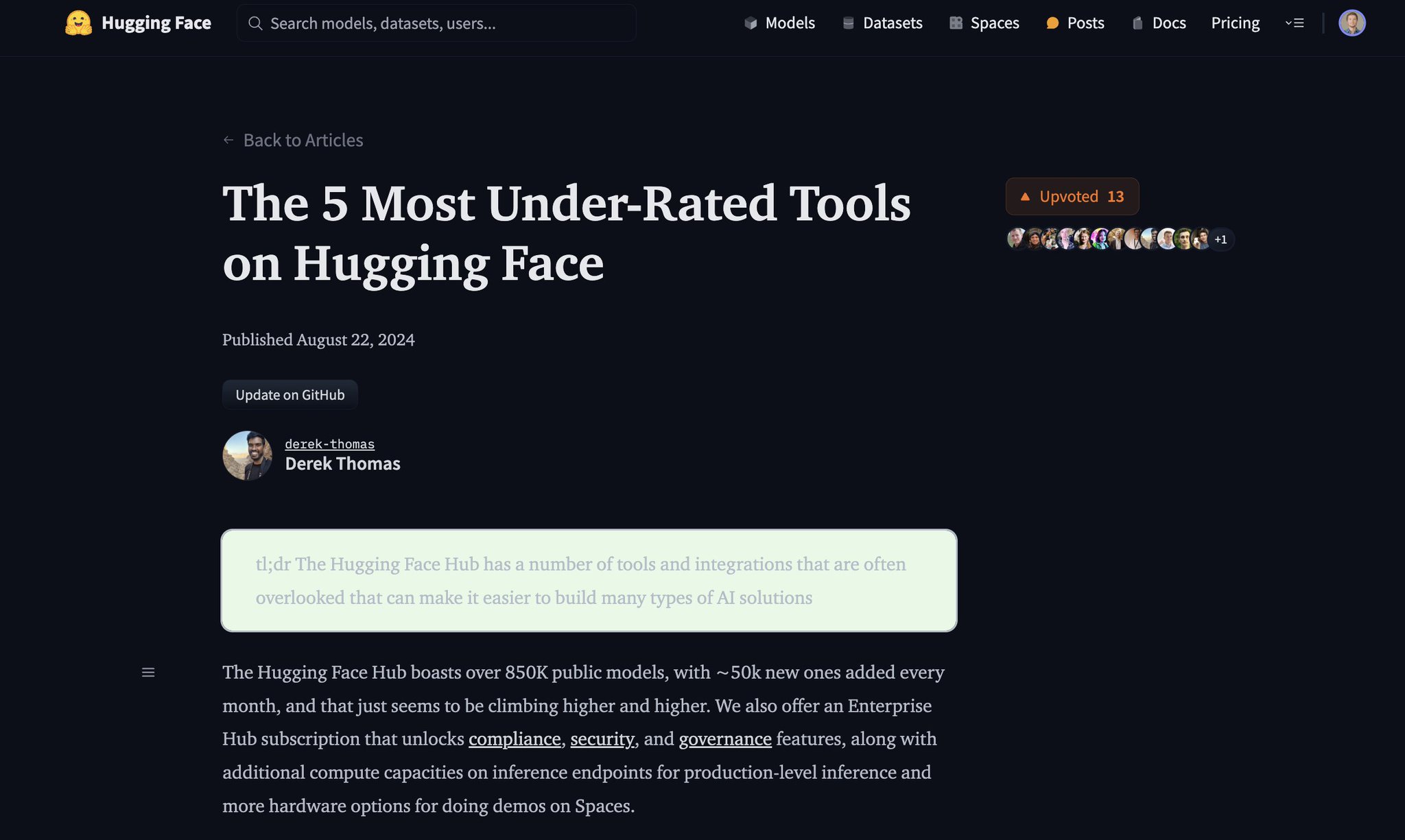 5 Hugging Face Tools to Boost AI Builder Productivity