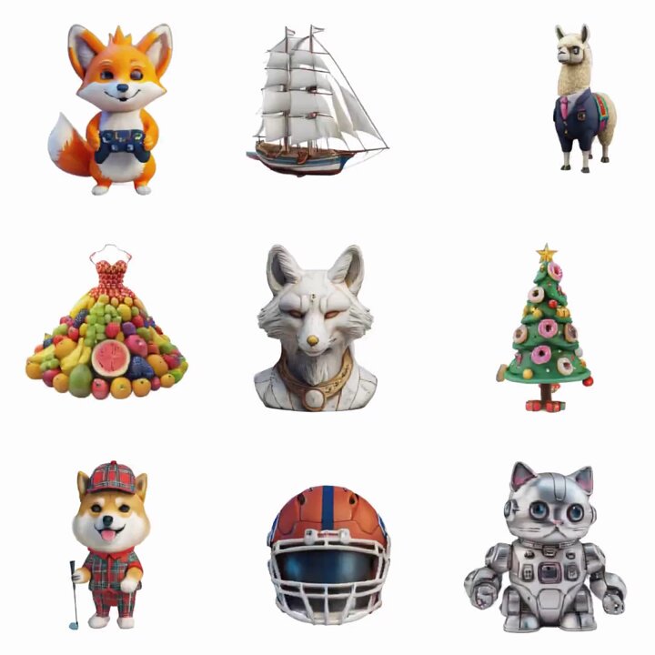 Meta Introduces Flex3D: 3D Asset Generation from Images or Text