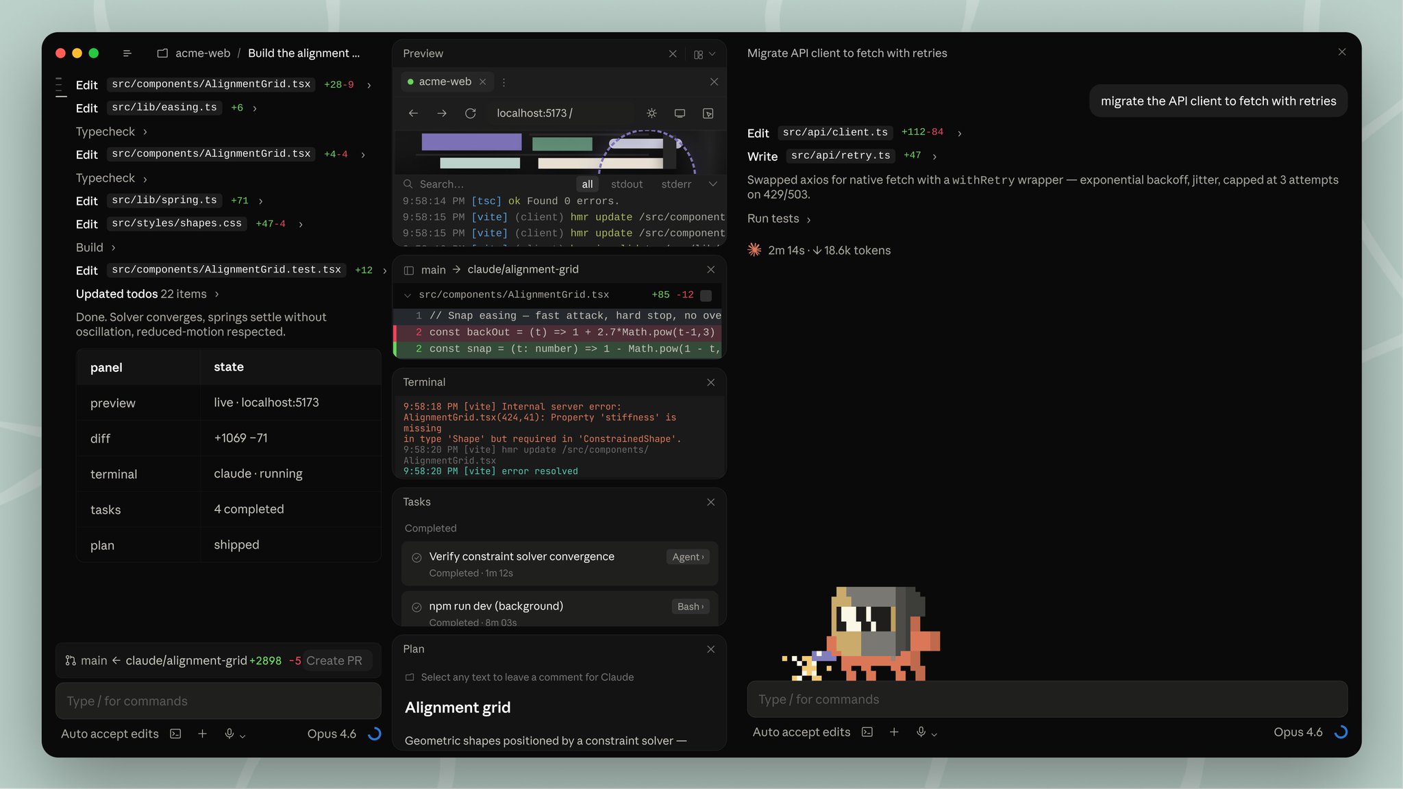 Claude Code Desktop App Redesign Update