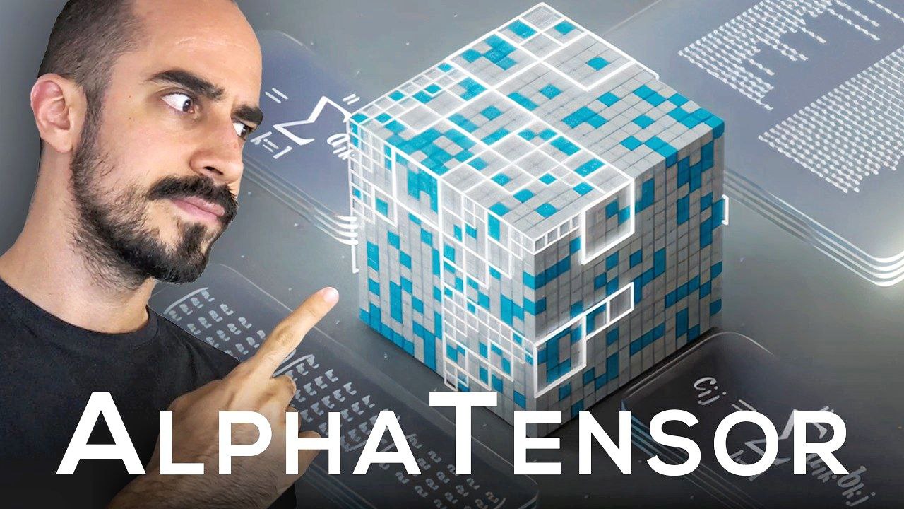 AI Accelerates Scientific Discovery: DeepMind AlphaTensor Revolution