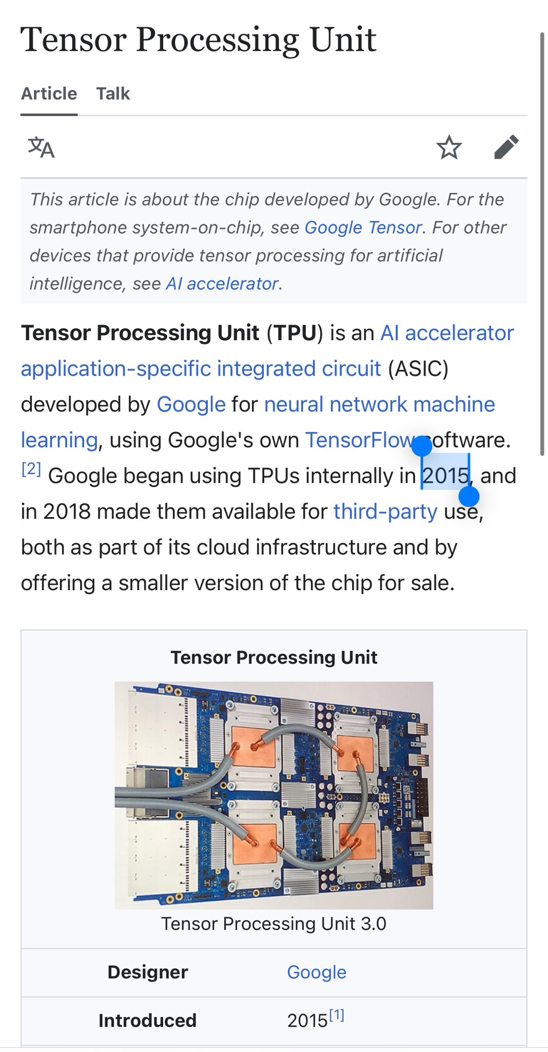 Google’s Strategic TPU Investment: Foresight Over Hardware Dependency