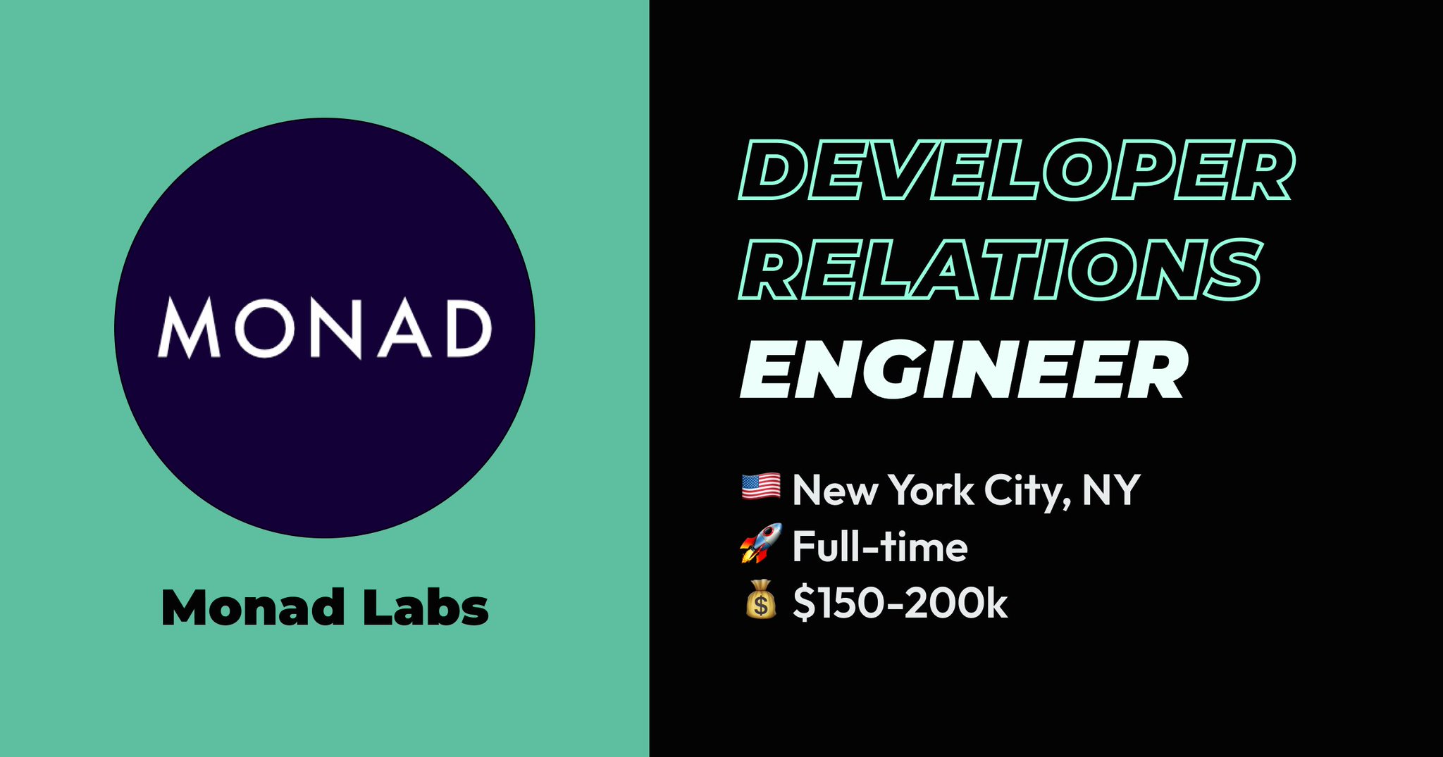 DevRel Engineer Job Opportunity Posting