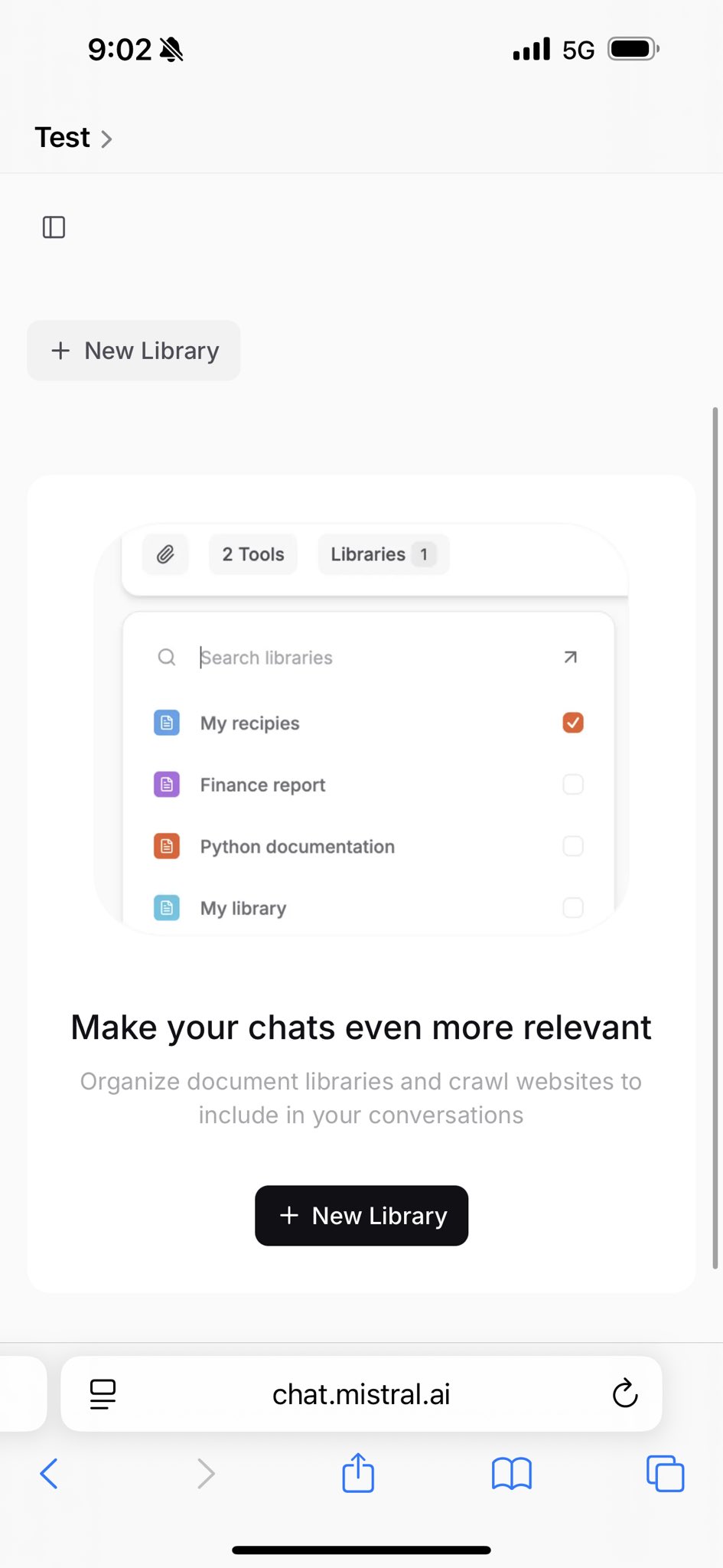 Mistral AI Introduces Document Libraries Feature for Le Chat