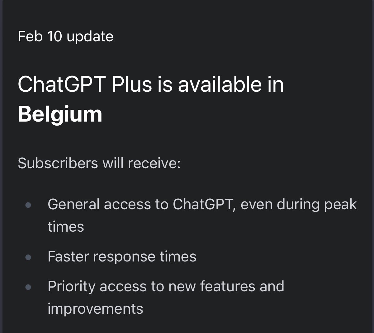 ChatGPT Plus International Rollout Expands Global AI Access