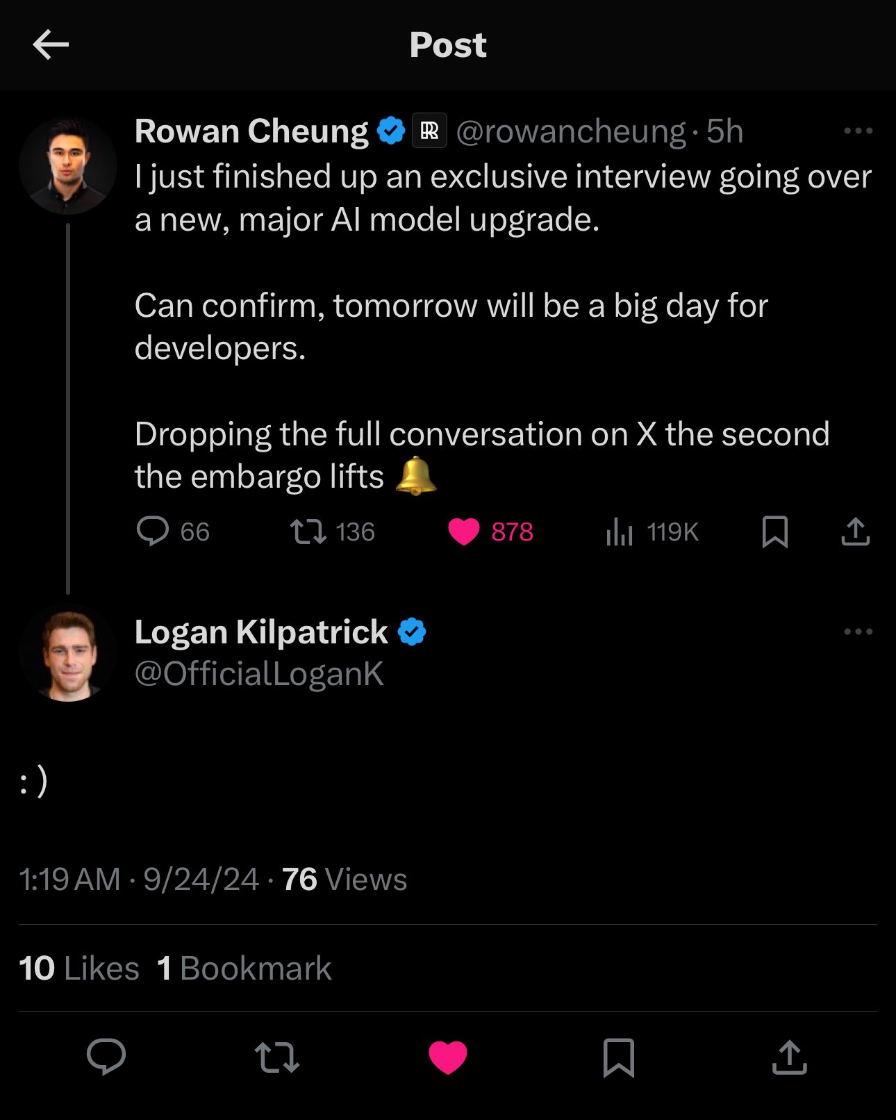 New Gemini models expected to launch tomorrow
