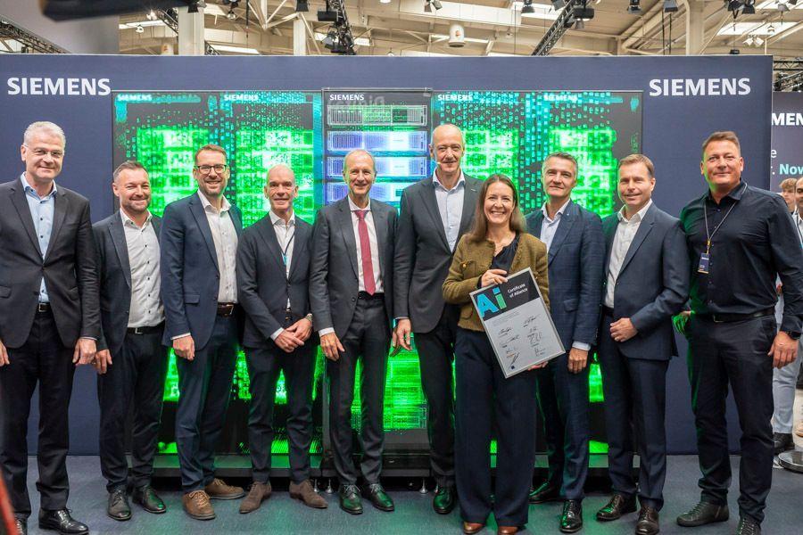 Siemens leads AI-powered manufacturing data alliance initiative