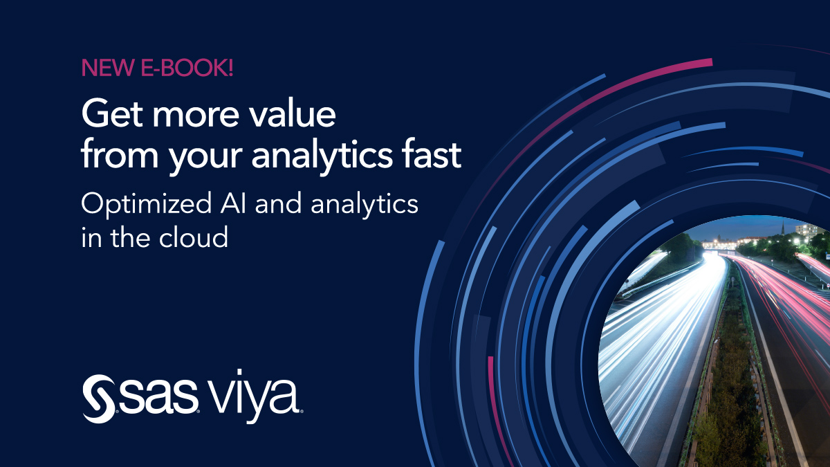 SAS Viya: Analytics Platform 30x Faster Than Competitors