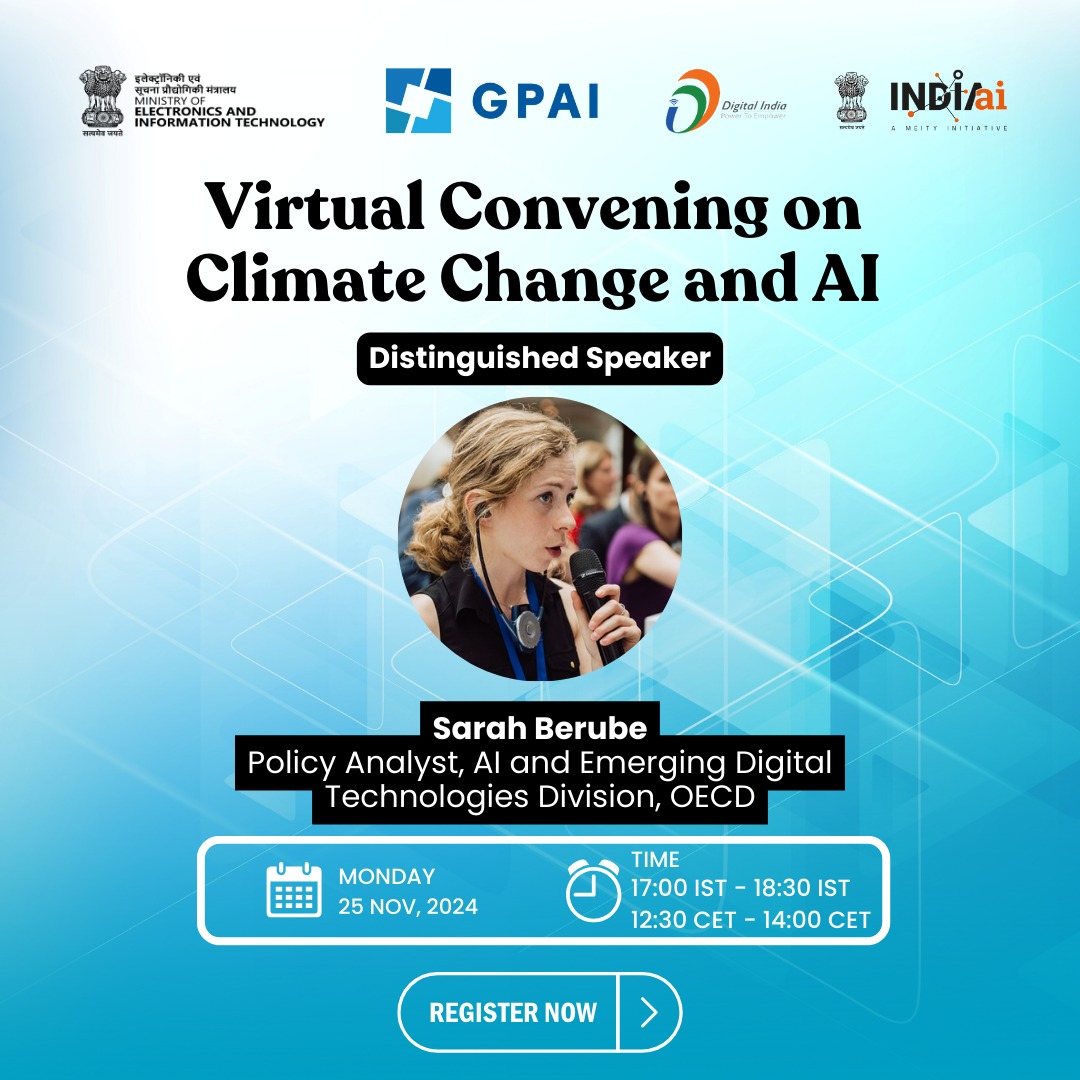 OECD Expert Discusses Climate Change and AI Policy