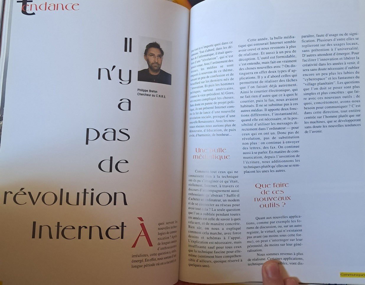 CNRS criticized for poor internet foresight in 1998