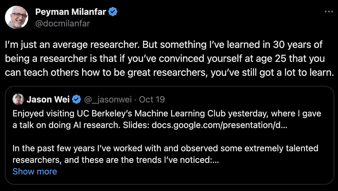 Aspirations for Greatness in AI Research Like Sports
