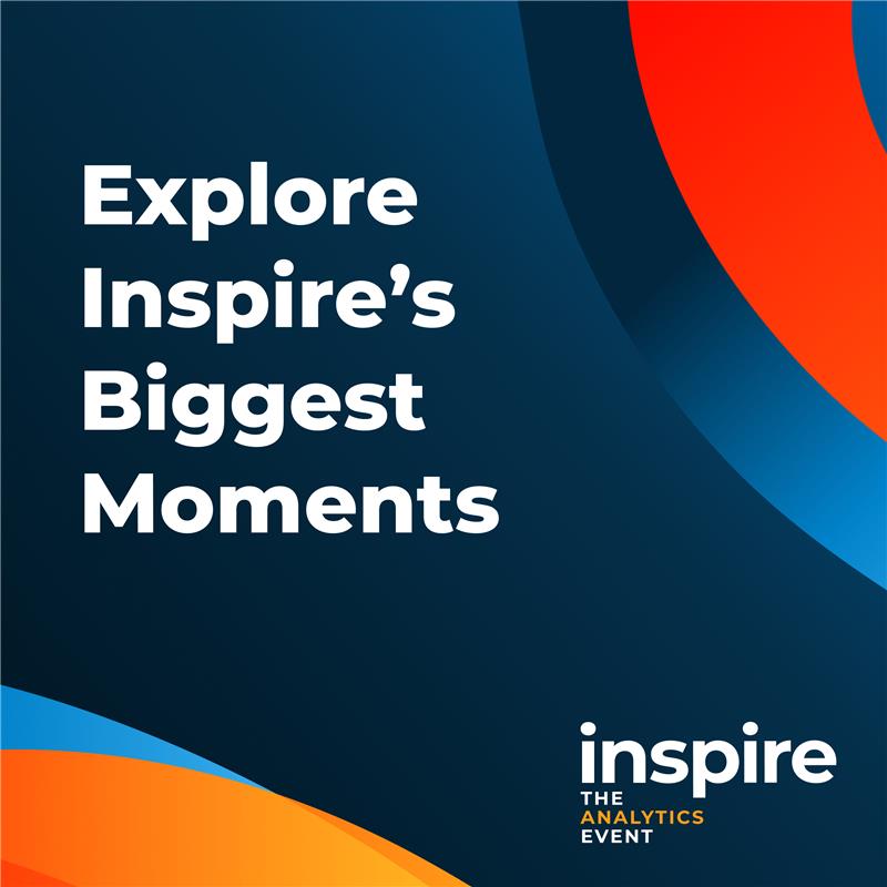 Alteryx Inspire 2026: AI and Analytics Conference On Demand