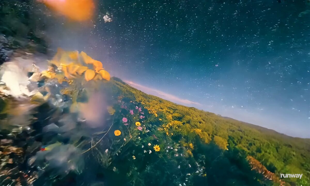 Runway AI Video Generation Tool Demonstrates Creative Magic