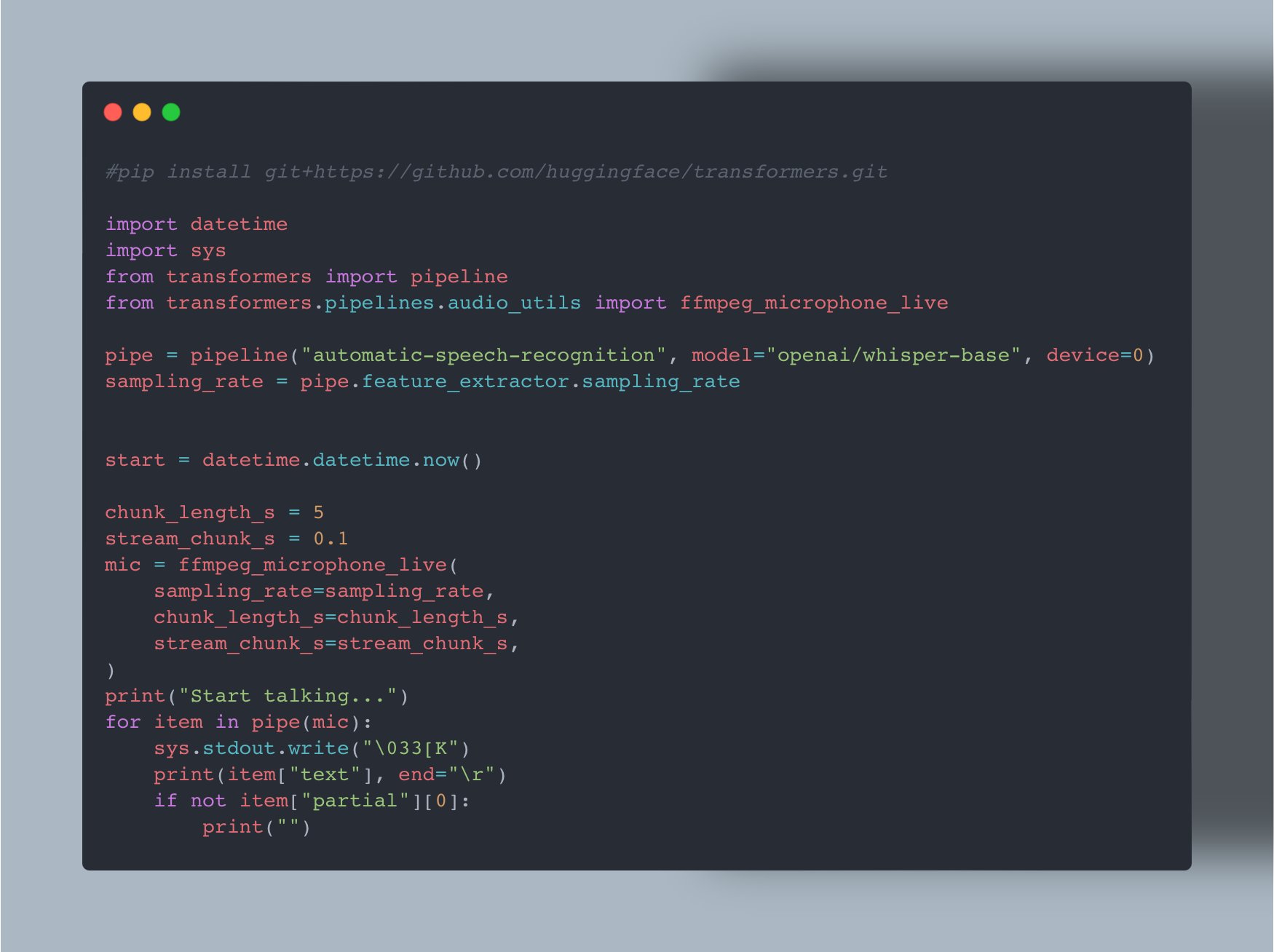 Live Whisper Model Inference Now Available on Hugging Face