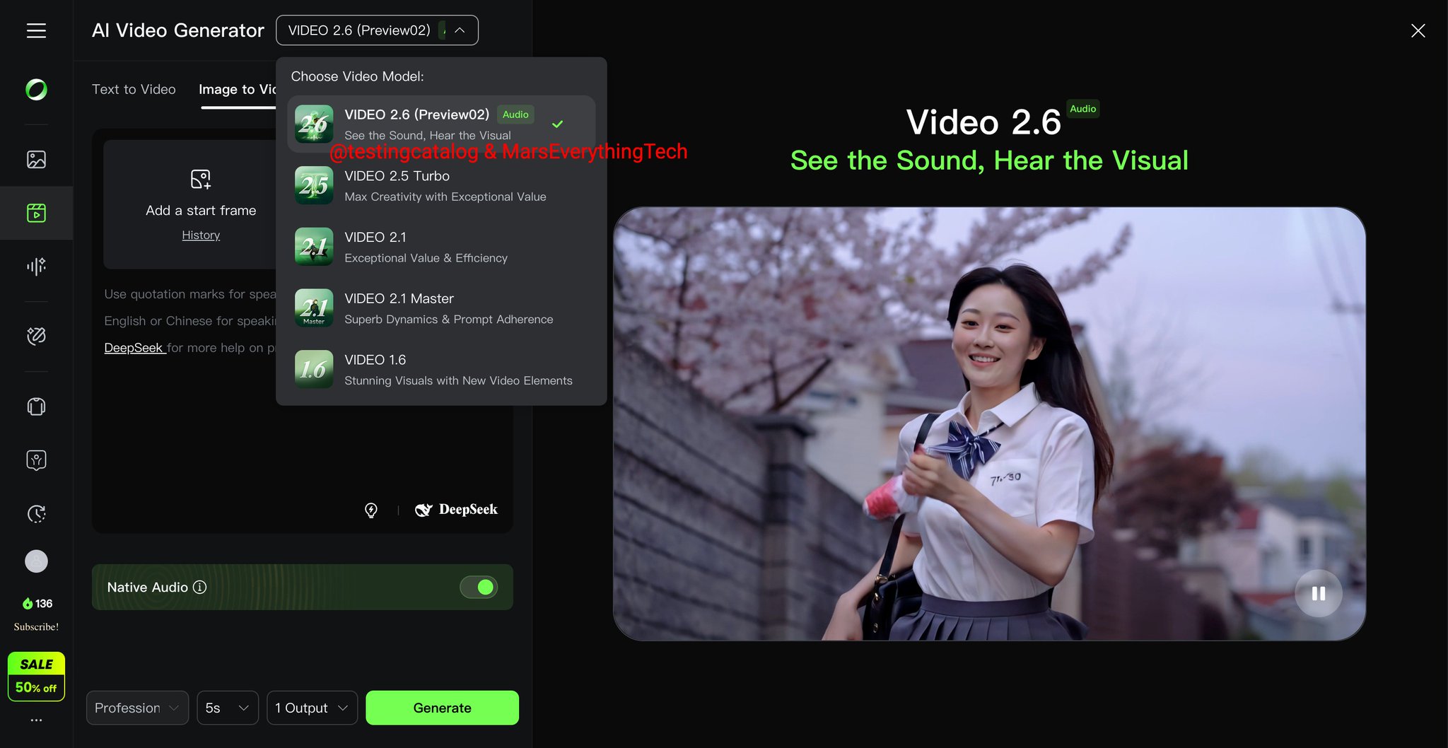Kling AI 2.6 with Native Audio Support