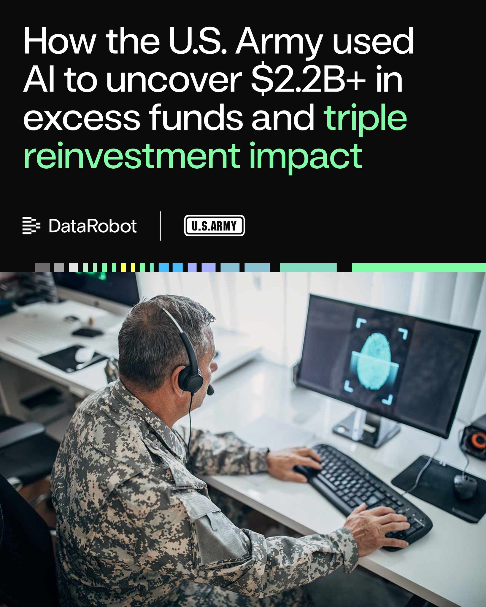 US Army Leverages AI to Recover $2.2B from Expiring Contracts