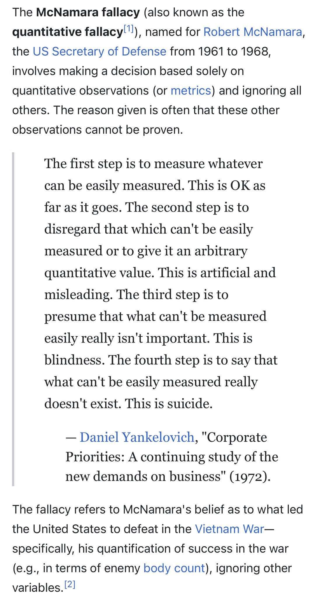 AI Vulnerable to McNamara Fallacy in Training Metrics