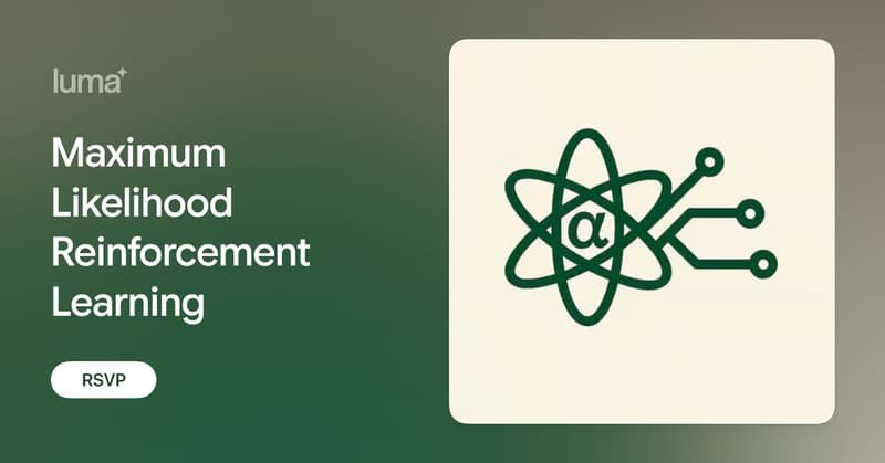 MaxRL: Rethinking Reinforcement Learning Optimization
