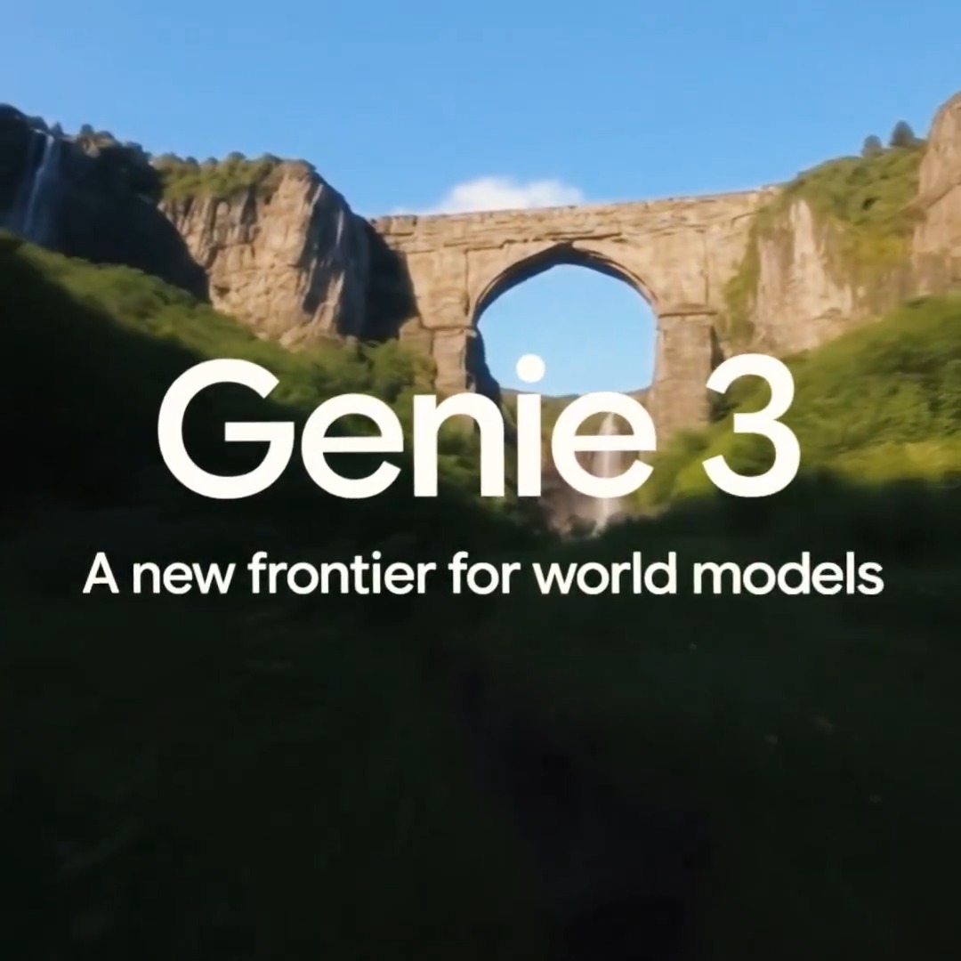 Genie 3: Interactive Generative Video Model with User Actions