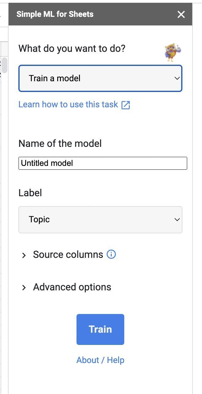 Simple Model Training in Just a Few Clicks